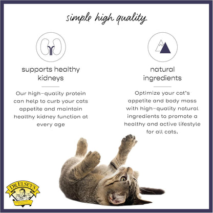 Dr. Elsey's cleanprotein Chicken Recipe Wet Cat Food, 2.75 oz Can (Case of 24)