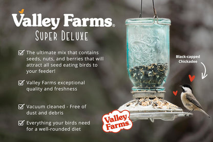 Valley Farms Super Deluxe Wild Bird Food (40 LBS)