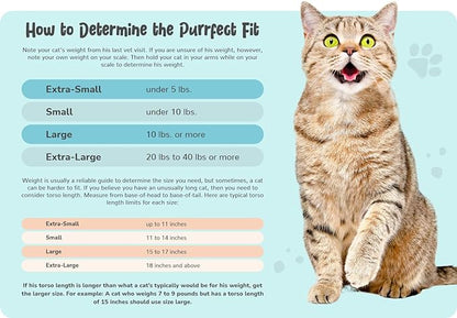 Cat-in-the-Bag Cozy Comfort Carrier - Extra Large Caramel Pet Carrier for Cat and Cat Restraint for Medication Administration, Nail Clipping, Travel, Vet Visits, and Dental Care