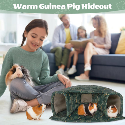 Unicorn Catcher Large Cozy Pet Bed - Warm Tunnel Accessories for Hamster/Chinchilla/Bunny