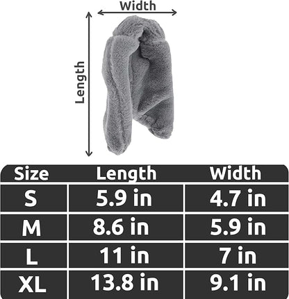 SIMENA Bird Blanket for Cage, Corner Fleece Bed for Birds, Cozy Bird Warmer, Parrot House for Cage, Cuddle Nest Hanging Toy for Lovebirds Parakeet (Large)