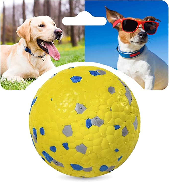 Indestructible Dog Ball Toy for Aggressive Chewers,Floating Toy,Durable Balls,Interactive Chew Ball for Dogs,(1ball)