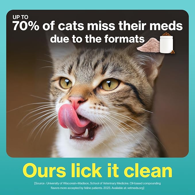Dr.by Cat Biome Probiotics Feline Constipation Treatment Anti Diarrhea Relief Sensitive Stomach Support Kitten Probiotic Lickable Supplement for Digestion Immunity Gut Health 30 Tubes