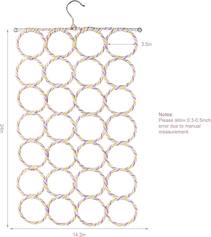 2 Packs Parrot Swing Hanging Toys, Bird Climbing Rope Net Ladders Small Medium Pet Activity Toy Suitable for Parakeet,Cockatiel,Cockatoo,Conure,Mini Macaw（Random Color ） (Style-1)