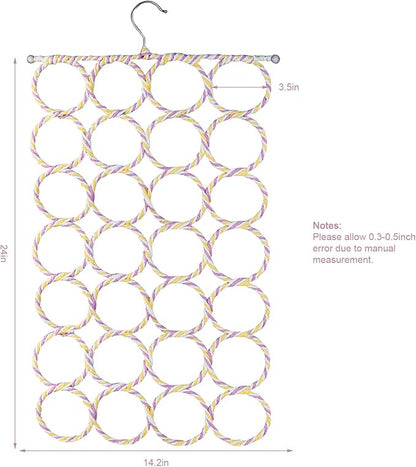 2 Packs Parrot Swing Hanging Toys, Bird Climbing Rope Net Ladders Small Medium Pet Activity Toy Suitable for Parakeet,Cockatiel,Cockatoo,Conure,Mini Macaw（Random Color ） (Style-1)