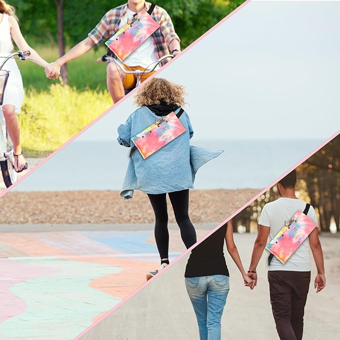 Esmorah Bearded Dragon Carrier and Leash Harness with Wings, Small Animal Sling Carrier and Reptile Carrier, Lizard Adjustable Harness and Sling Bag for Outdoor Travel Walking Rest