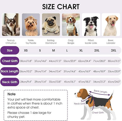 Queenmore Dog Sweater for Large Breeds, Long Sleeve Warm Dog Sweaters, Turtleneck Knitted Pullover Pet Clothes, XL Dog KintSweater, Cat Knitwear, Purple XL