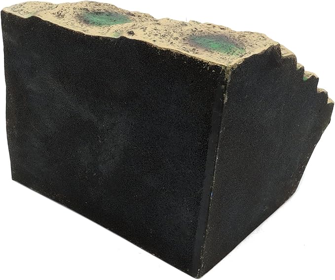 JIHAQUA Large Resin Reptile Tank Accessories Hideouts Cave Habitat Decor for Leopard Gecko Lizards Turtle