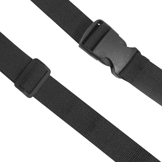 Bearded Dragon Leash and Harness Set, Beardie Carrier, Lizard Adjustable Harness with Leather Wings and Sling Bag, Reptile Small Pet Backpack Batwing Accessories (Black)