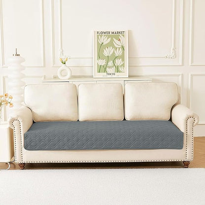 hyha Waterproof Dog Bed Blanket, Soft Pet Blankets, Waterproof Couch Cover for Dogs, Reversible Sofa Covers Washable for Furniture (30x70 Inch, Dark Grey/Dark Grey)