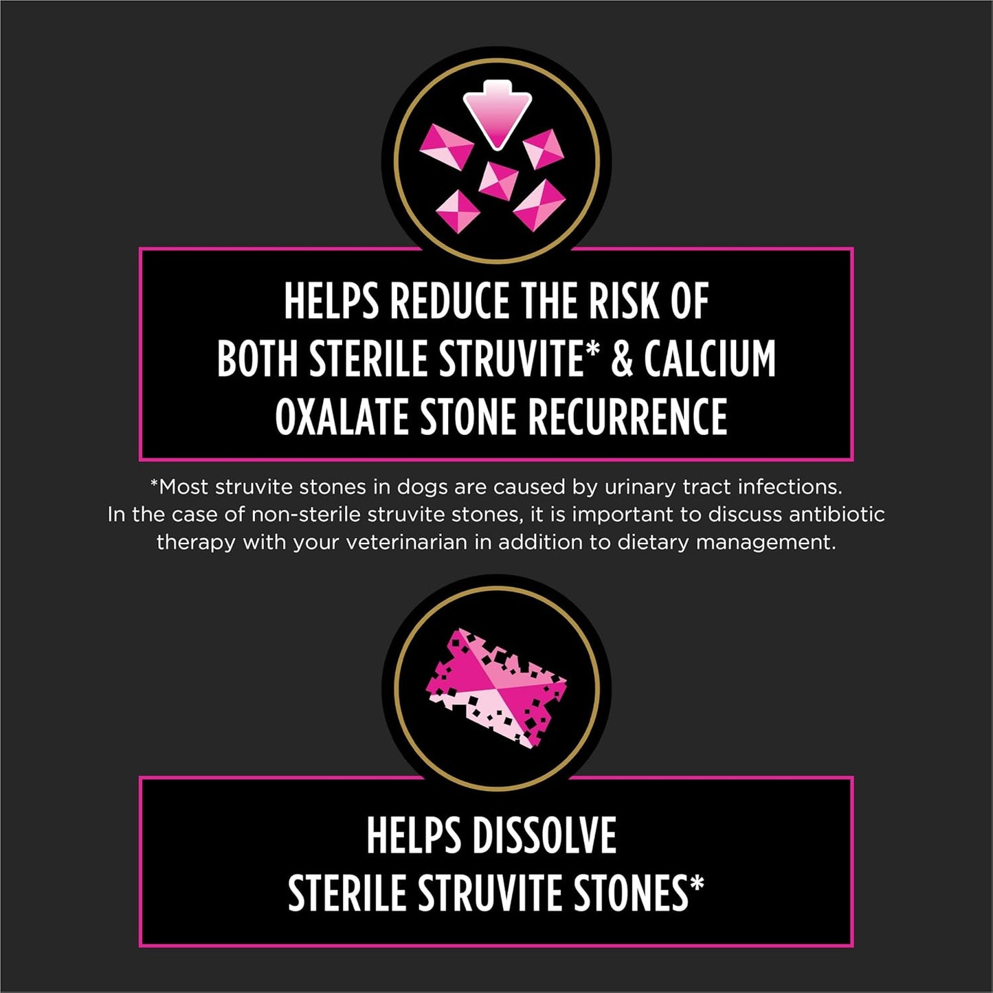 Purina Pro Plan Veterinary Diets UR Urinary Ox/St Canine Formula Wet Dog Food - (Pack of 12) 13.3 oz. Cans