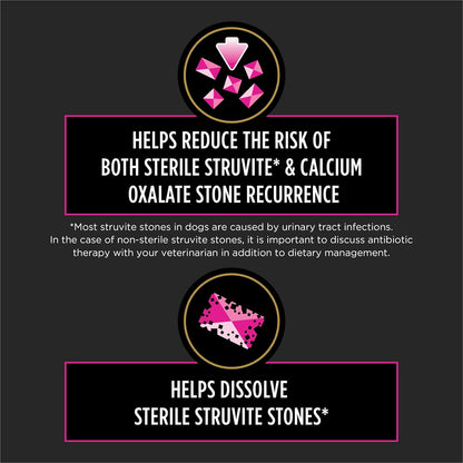 Purina Pro Plan Veterinary Diets UR Urinary Ox/St Canine Formula Wet Dog Food - (Pack of 12) 13.3 oz. Cans