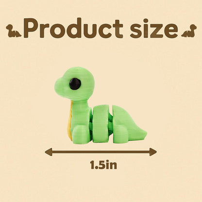 35 PCS Mystery Animal Figurines, Randomly Selected from Over 200 Unique 3D Printed Animal Figurines, Fidget Desk Toys, Cute Small Gifts for Kids, Party Favors, Office Desk Pet, Treasure Box Rewards