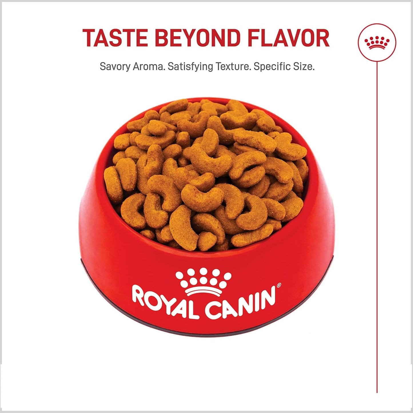 Royal Canin Breed Health Nutrition French Bulldog Adult Dry Dog Food, 30 lb Bag