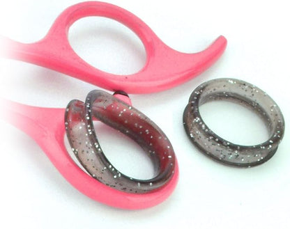 No Buzz Clipper + Sharpener by Scaredy Cut Silent Home Pet Grooming Kit, Pink, Right-Handed