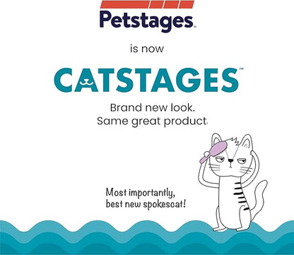 Catstages Petstages Dental Banana Catnip Cat Chew Toy