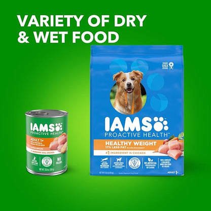 IAMS Proactive Health Healthy Weight Control Adult Dry Dog Food with Real Chicken, 29.1 lb. Bag