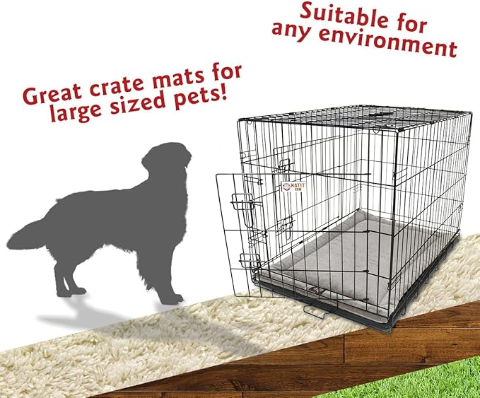 42" Villa Vintage Crate Dog Bed Mat By Majestic Pet Products