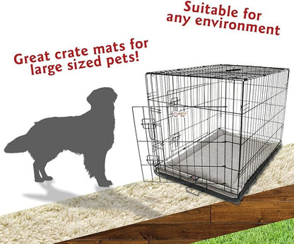 42" Villa Vintage Crate Dog Bed Mat By Majestic Pet Products