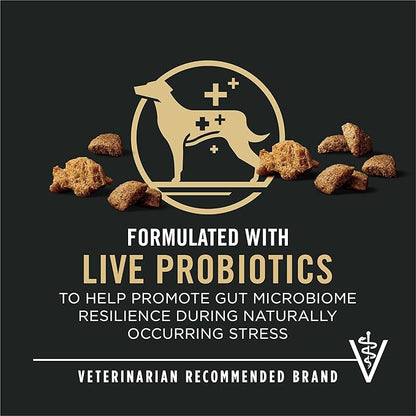 Purina Pro Plan Complete Essentials Shredded Blend Beef and Rice Dog Food Dry Formula with Probiotics for Dogs - 35 lb. Bag