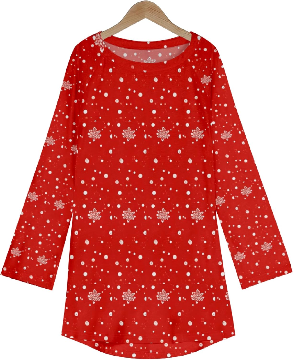 MARSVOVO Women Novelty Graphic Plus Size Sweater Crewneck Long Sleeve Cute Printed Loose Fit Casual Fall Sweaters Top