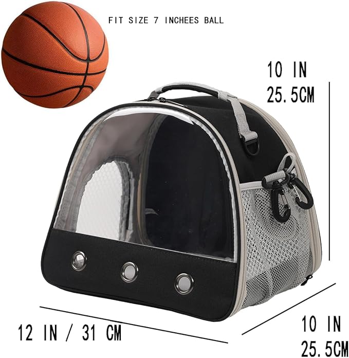 Bearded Dragon Travel Carreir Bag,Guinea Pig Carrier for 2,Reptile Travel Carrier for Lizards Sugar Glider Hedgehog Rat Parrot Birds