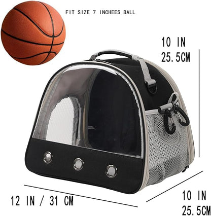 Bearded Dragon Travel Carreir Bag,Guinea Pig Carrier for 2,Reptile Travel Carrier for Lizards Sugar Glider Hedgehog Rat Parrot Birds