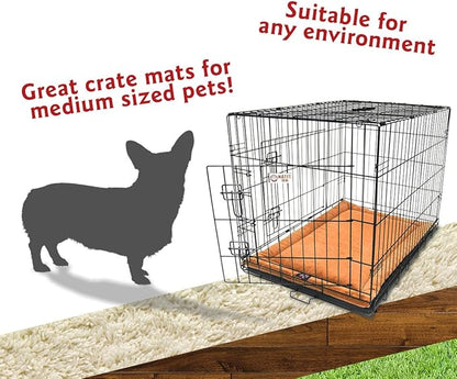 36" Villa Orange Crate Dog Bed Mat By Majestic Pet Products