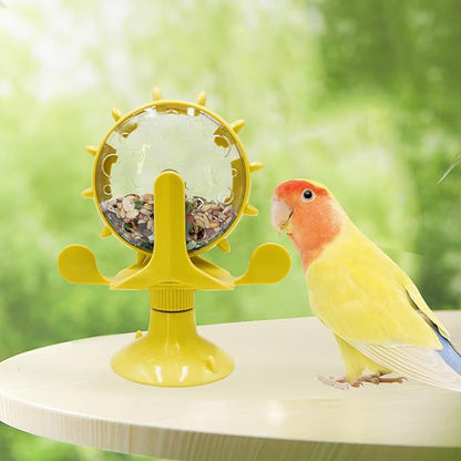 Oooct Bird Foraging Toys, Parrot Rotating Feeders, Bird Chewing Toys, Bird Enrichment Toys, Bird Cage Accessories, Suitable for Birds Parrots Parakeets Cockatiels Conures Lovebirds