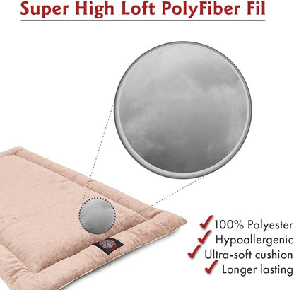 36" Villa Pearl Crate Dog Bed Mat By Majestic Pet Products