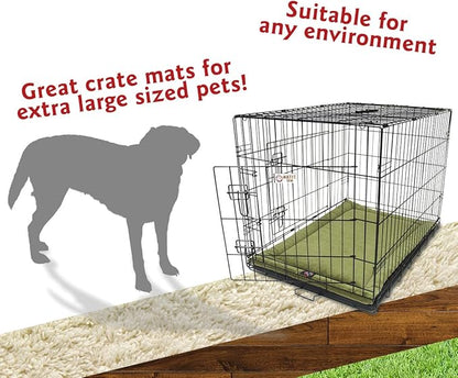 48" Villa Fern Crate Dog Bed Mat By Majestic Pet Products