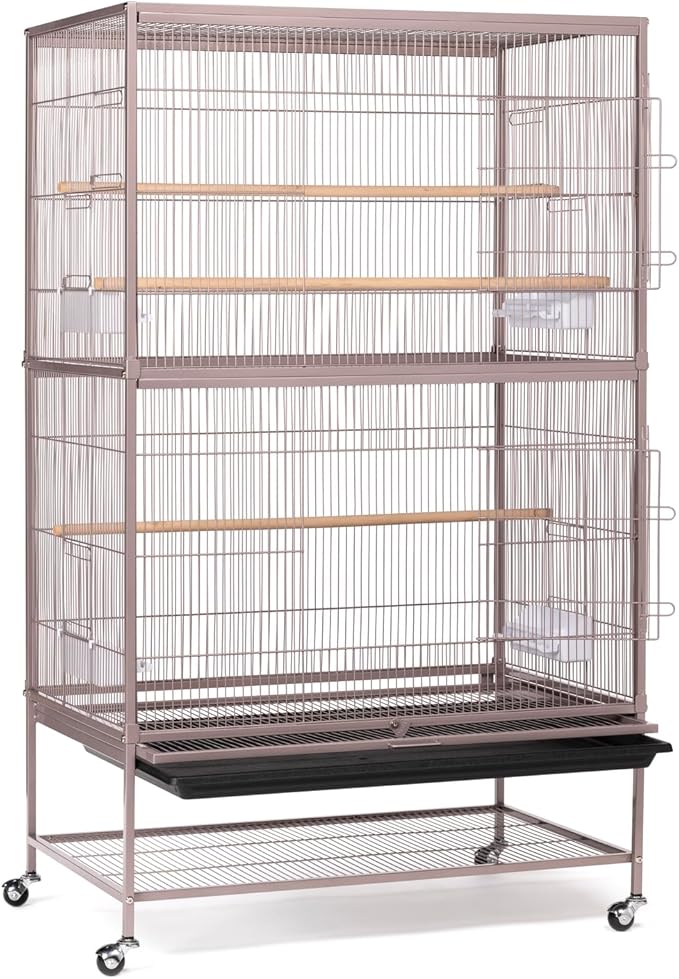 Prevue Flight Bird Cage in Blush Finish (F042)