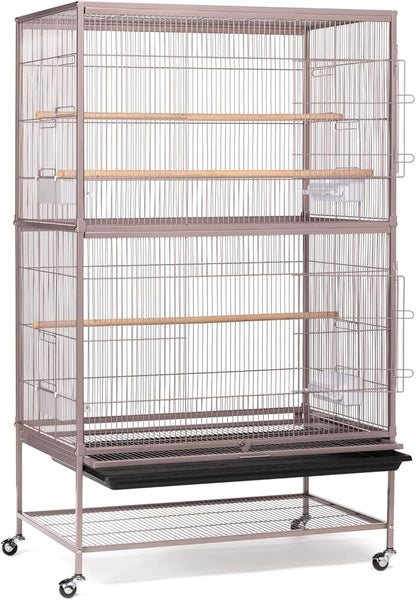 Prevue Flight Bird Cage in Blush Finish (F042)