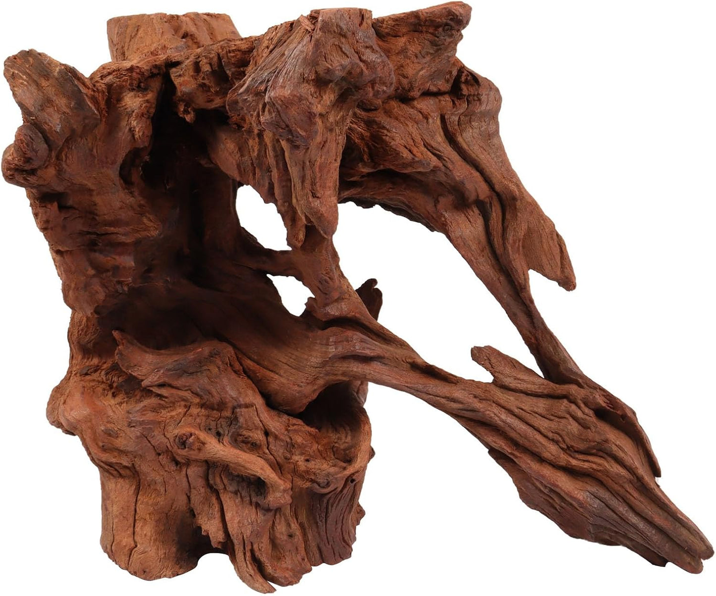 LYPHARD AQUARIUMS Natural Driftwood for Aquarium, 9-15" Large Assorted Branch Decorations for Reptile Hide, Fish Tank, 1 Pcs