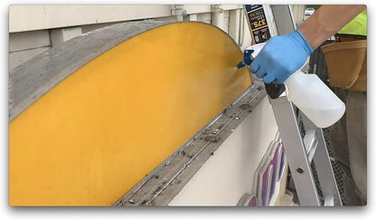 Bird Barrier Dissolve-It Max Enzyme Cleaner - Bird Dropping Cleaner - Dissolves Waste – Treat Affected Areas Before Installing Bird Control Products - Cleans pet stains - 1 Pint Makes 1/2 Gallon