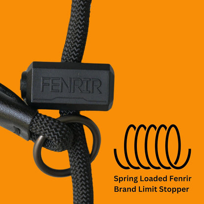 Fenrir Slip Collar with Spring Loaded Limiter Black (Small)