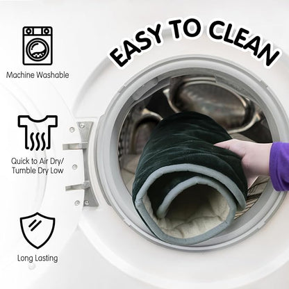 furrybaby Dog Bed Mat Flat Crate Mat with Anti-Slip Bottom Machine Washable Pet Kennel Pad for Dog Sleeping (XS 22x13'', Grey Mat)