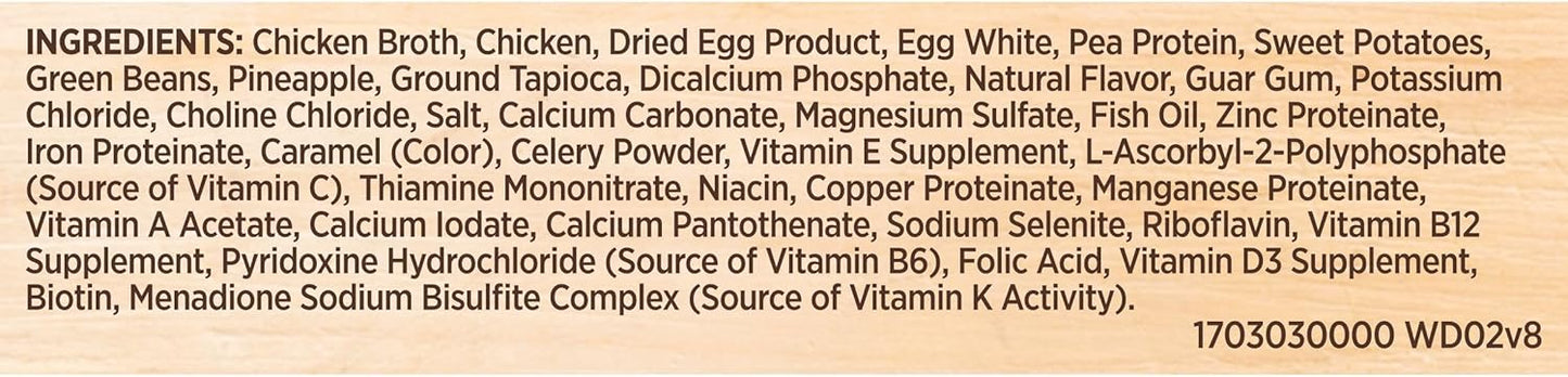 Nutrish Rachael Ray Wet Dog Food Chicken Paw Pie, 8 oz. Tub, 8 Count