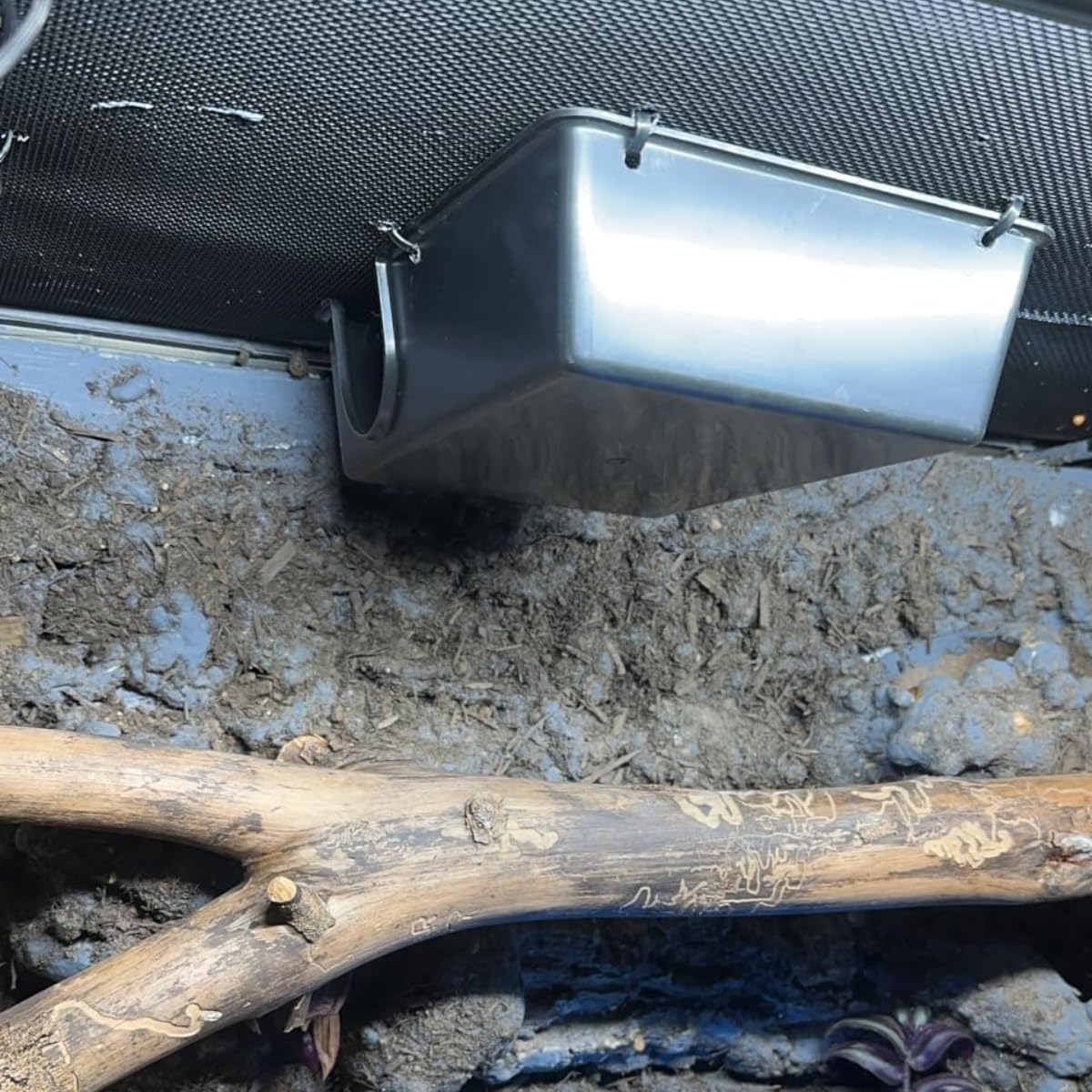 Amypet Different Size Reptile Use Hide Cave for Snakes,Reptiles, Ball Pythons Durable Material Easy to Clean 10.2 x7.48 x 2.75inch (L)