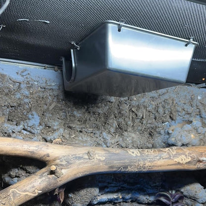 Amypet Different Size Reptile Use Hide Cave for Snakes,Reptiles, Ball Pythons Durable Material Easy to Clean 10.2 x7.48 x 2.75inch (L)