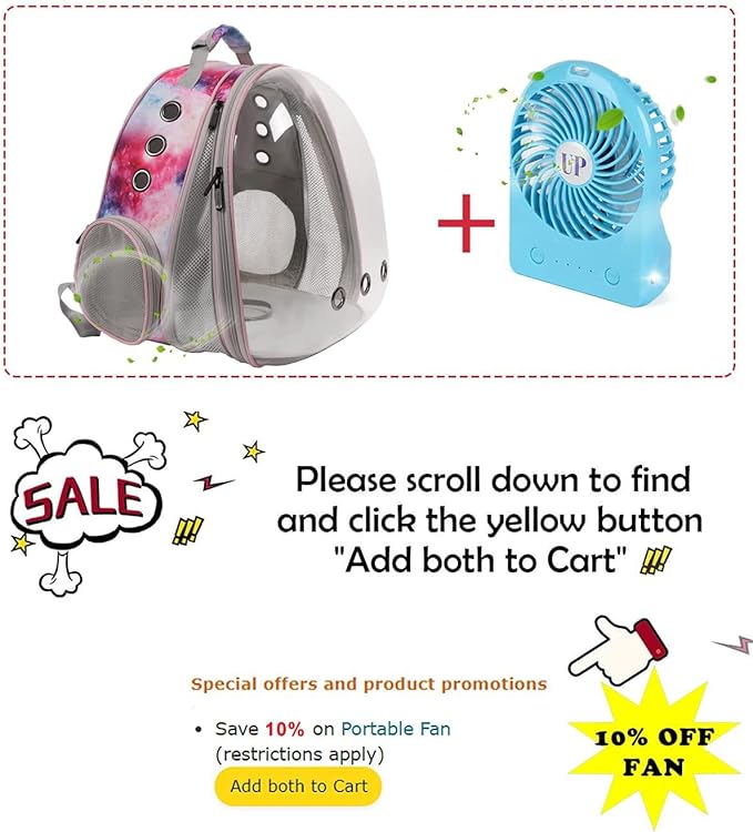 Front Expandable Cat Backpack Carrier, Fit up to 20 lbs, Space Capsule Astronaut Bubble Window Backpack for Large Fat Cat and Small Puppy, Galaxy Pink Print