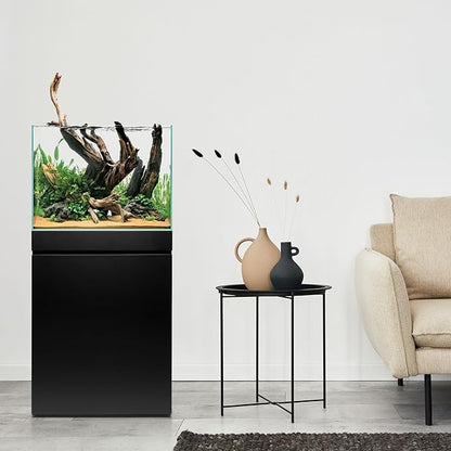 UNS Ultra Clear Rimless Tank - 25.6GAL | 97.2L - 23.62x14.17x17.71 | 60x36x45 CM, 6mm Glass Thickness, Leveling Mat Included - Low Iron, High Clarity Fish Tank w/ 45° Mitered Edge - [60T]