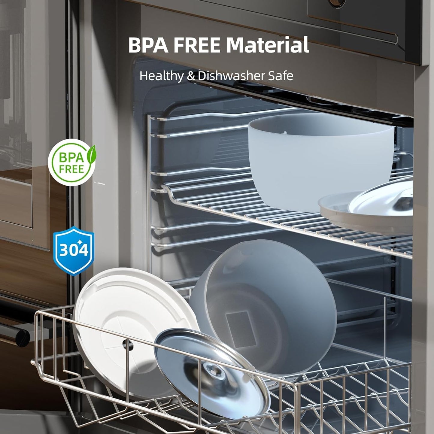 Cat Water Fountain: Silent cat Fountains for Drinking with Ultra-Quiet Pump, 101.4oz/3L Automatic Pet Fountain with 2 Filters, Easy Clean Water Fountains for Cats Indoor, White