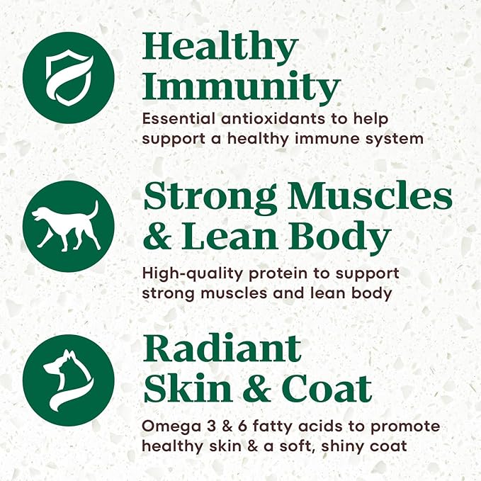 Nutro Ultra Adult Dry Dog Food with a Trio of Proteins from Chicken, Lamb and Salmon, 13 lb Bag