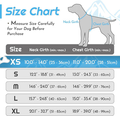 Eagloo Small Dog Harness No Pull, Service Vest with Reflective Strips and Control Handle, Adjustable and Comfortable for Walking, No Choke Pet Harness with 2 Metal Rings, Pink & Blue, XS