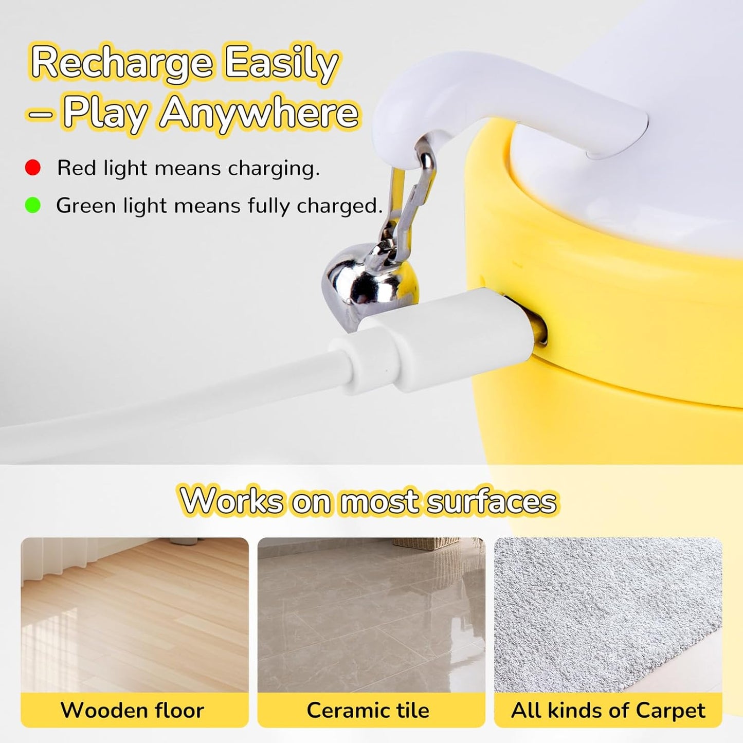 Cat Laser Toy Automatic with Dual Beams, Quiet 35–38dB Rotation, Wobble Base & 3 Modes –– Interactive Laser Automatic Cat Toy for Indoor Cats and Kittens Fun Play