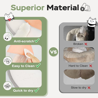 Cat Cone Collar Soft: Comfortable Waterproof Mesh Recovery Cone After Surgery to Stop Licking and Scratch, Alternative to Plastic Elizabeth Head/Neck Cone