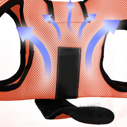 Haminway Pet Grooming Hammock – Large Dog Grooming Sling for Nail Trimming, Bathing & Ear/Eye Care – Pink