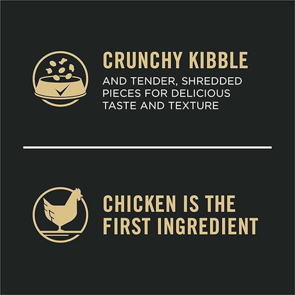 Purina Pro Plan Joint Health for Dogs, Large Breed Dog Food Dry, Shredded Blend Chicken & Rice Formula - 34 lb. Bag