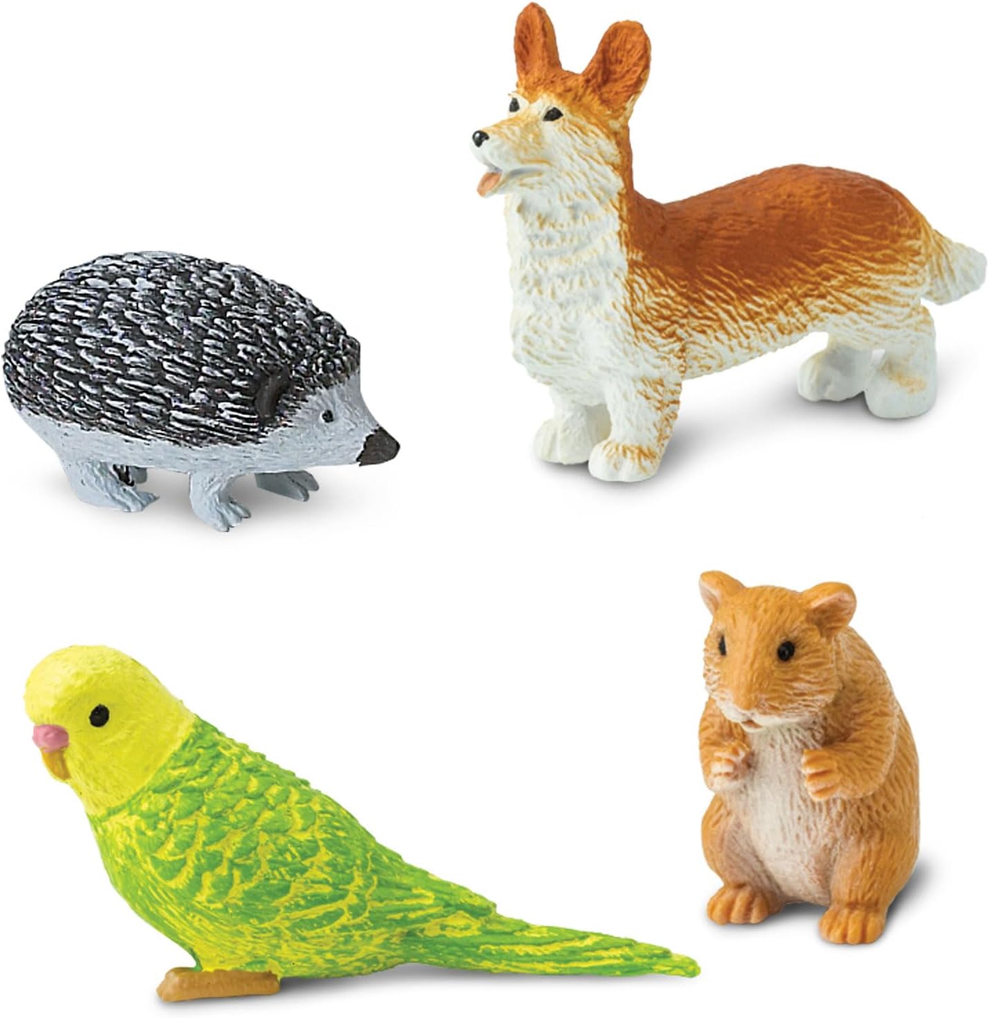 Safari Ltd. Pets TOOB - 12 Figurines of Household Pets - Educational Toy Figures for Boys, Girls and Kids Ages 3+